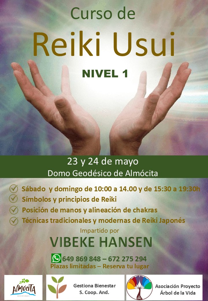 Curso de Reiki Usui.